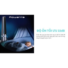 Quạt Không Cánh Rowenta Eclipse Lọc Không Khí - Hàng Nhập Đức