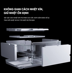 Tủ Lạnh Xiaomi Mija 560L 2026 BCD-560WFSGPDIN Làm Lạnh Kép - Làm Đá Tự Động