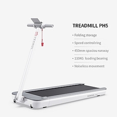 Máy Chạy Bộ Gấp Gọn Xiaomi Yesoul PH5 Thiết Kế Mỏng Nhỏ Gọn,Thảm Chạy Đàn Hồi 4 Lớp, Công Suất 920 W - Hàng Chính Hãng