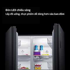 Tủ Lạnh Xiaomi Mijia 536L 2 Cánh – 20 Ngăn, Tiết Kiệm Điện