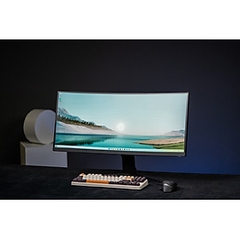 Màn Hình Máy Tính Cong Xiaomi Redmi 30 Inch – 200Hz Cong 1800R Độ Phân Giải Cực Nét WQHD Chơi Game, Làm Việc Thoải Mái - Hàng Nhập Khẩu