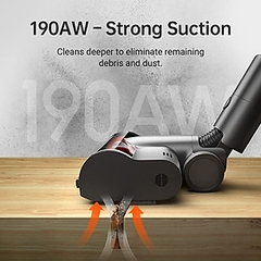 Máy Hút Bụi Không Dây Dreame T30 Pin Rời Thuận Tiện Sạc Điện Thời Gian Làm Việc 90 Phút, Công Suất Cao 550W Lực Hút 27KPa - Hàng Chính Hãng