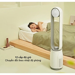 Quạt Không Cánh Xiaomi Keheal A3 Kiêm Lọc Không Khí, Khử Khuẩn Ion