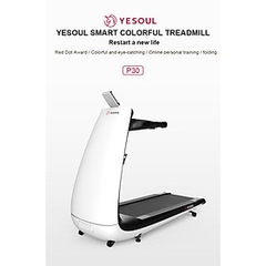 Máy Chạy Bộ Xiaomi Yesoul P30 Thiết Kế Ấn Tượng Kết Nối App Thảm Chạy Đàn Hồi 5 Lớp, Công Suất 650 W - Hàng Chính Hãng