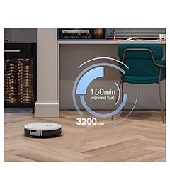 Robot Hút Bụi Lau Nhà Ecovacs Deebot U2 Pro Kết Nối App - Bản Quốc Tế