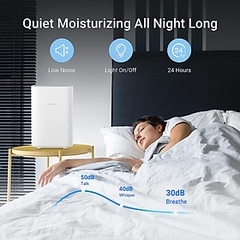 Máy Tạo Ẩm Xiaomi Smartmi Evaporative Humidifier 1 Thông Minh Tạo Ẩm Tự Nhiên Tự Động Làm Sạch Dung Tích 4 Lít Kết Nối App - Hàng Chính Hãng