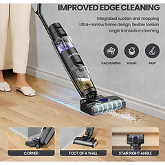 Máy Lau Nhà Jashen F16 Khử Khuẩn UV Lực 10.000 Pa - Bản Quốc Tế