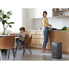 Máy Lọc Không Khí Smartmi Jya Fjord Pro Khử Khuẩn Công Nghệ Nano Guard Kết Nối App, Phù Hợp Không Gian 60 m2 - Hàng Chính Hãng