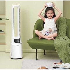 Quạt Không Cánh Midea AMS150E-PB Khử Khuẩn - Hàng Nhập Khẩu