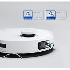 Robot Hút Bụi Lau Nhà Ecovacs N30 Pro Omni Xòe Giẻ, Lực Hút 10.000 Pa