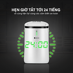 Máy Hút Ẩm Lọc Không Khí Elmich DE-3923 20L - Hàng Chính Hãng