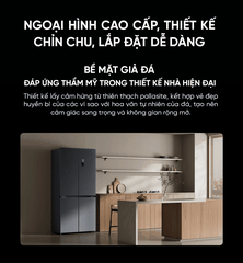 Tủ Lạnh Xiaomi Mijia Cross Door 510L – Bản Quốc Tế