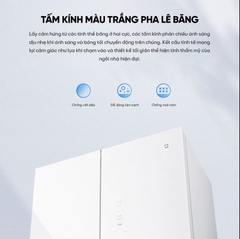 Tủ Lạnh Xiaomi Mijia 508L Pro 2026 BCD-508WFTGBI – Kiểu Pháp, Pha Lê Trắng