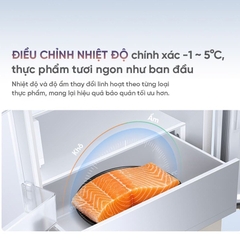 Tủ Lạnh Xiaomi Mijia 400L 2026 Làm Đá Tự Động - Ngăn Đông Mềm