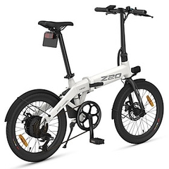 Xe Đạp Điện Trợ Lực Điện Gấp Gọn Xiaomi HIMO Z20 Pin Sử Dụng 80 Km Tốc Độ 25 Km/giờ, Bộ Chuyển Động 6 Cấp, Phanh Cảm Biến Ngắt Điện, Công Suất 250W - Hàng Chính Hãng