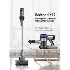 Máy Hút Bụi Xiaomi Redroad X17 Lực Hút 25.000 Pa Công Suất 350 W - Hàng Chính Hãng