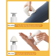 Máy Massage Đa Năng Xiaomi Momoda SX301 Gồm 3 Chế Độ - Hàng Nhập Khẩu