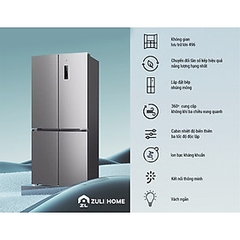 Tủ Lạnh Xiaomi Mijia 496L 4 Cánh – Ngăn Đông Mềm, Khử Khuẩn 99,99%