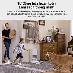 Robot Hút Bụi Lau Nhà Dreame L10 Ultra Lực Hút 7.300 Pa - Bản Quốc Tế