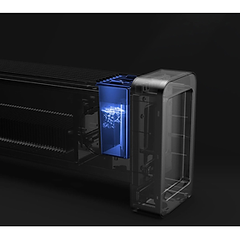 Máy Sưởi Xiaomi Viomi Pro 2 Kiêm Phun Sương Tạo Ẩm Đa Mức Nhiệt Độ Kết Nối App Mihome Công Suất 2000 W - Hàng Chính Hãng