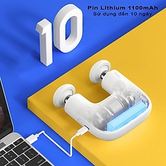 Máy Massage Đa Năng Xiaomi Momoda SX301 Gồm 3 Chế Độ - Hàng Nhập Khẩu