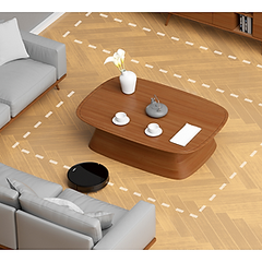 Robot Hút Bụi Lau Nhà Xiaomi Lydsto G1 Diện Tích Hoạt Động 200m2 Công Suất 28 W - Hàng Chính Hãng