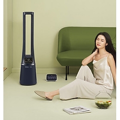 Quạt Không Cánh Midea AMS150E-TM Khử Ion - Hàng Nhập Khẩu