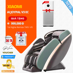 Ghế Massage Thông Minh Xiaomi Joypal V3 Pro 4D AI EC6602L Có Điều Khiển Giọng Nói 27 Kỹ Thuật Massage 13 Cấp Độ - Chỉ Hỗ Trợ Giao Ngoài Và Trả Góp Ngoài
