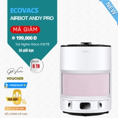 Robot Lọc Không Khí Ecovacs Airbot Andy Pro - Bản Quốc Tế
