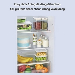 Tủ Lạnh Xiaomi Mijia 185L Cửa 2 Cánh, Tiết Kiệm Điện