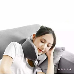 Gối Massage Máy Massage Xiaomi Leravan Nhỏ Gọn Phù Hợp Trong Văn Phòng, Xe Hơi, Ngủ - Hàng Chính Hãng
