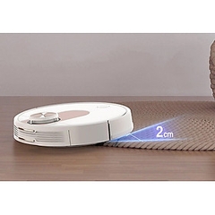 Robot Hút Bụi Lau Nhà Xiaomi Viomi SE Làm Sạch Sâu Diện Tích Làm Việc 120-150 m2 Lưu Bản Đồ 5 Tầng Lực Hút 2200 Pa - Hàng Chính Hãng