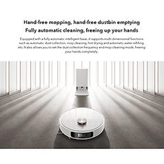 Robot Hút Bụi Lau Nhà Xiaomi X10+ Lực Hút 4000 Pa - Bản Quốc Tế