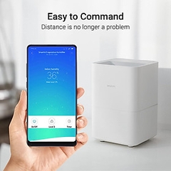Máy Tạo Ẩm Xiaomi Smartmi Evaporative Humidifier 1 Thông Minh Tạo Ẩm Tự Nhiên Tự Động Làm Sạch Dung Tích 4 Lít Kết Nối App - Hàng Chính Hãng