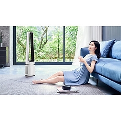 Quạt Không Cánh Midea AMS150-C Gió AI Lọc Không Khí - Hàng Nhập Khẩu