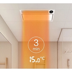 Máy Sưởi Nhà Tắm Yeelight S5 – Công suất 2800W, Động Cơ DC Lõi Kép, Khử Trùng Plasma New 2024 - Hàng Nhập Khẩu