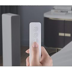 Máy Sưởi Smartmi ZNNFJ07ZM Điều Khiển Trợ Lý Ảo Kết Nối App Mihome Diện Tích Hoạt Động 20 m2 Công Suất 2000 W - Hàng Nhập Khẩu