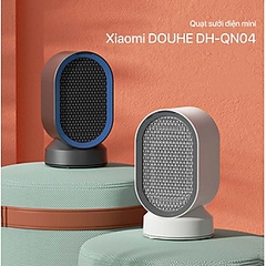 Quạt Sưởi Gốm Xiaomi Douhe DH-QN04 600 W - Hàng Nhập Khẩu
