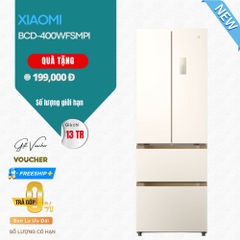 Tủ Lạnh Xiaomi Mijia 400L 2026 Làm Đá Tự Động - Ngăn Đông Mềm