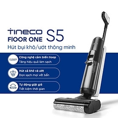 Tineco Floor One S5 Lực Hút 12.000 Pa - Bản Quốc Tế