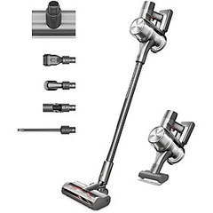 Máy Hút Bụi Không Dây Dreame T30 Pin Rời Thuận Tiện Sạc Điện Thời Gian Làm Việc 90 Phút, Công Suất Cao 550W Lực Hút 27KPa - Hàng Chính Hãng