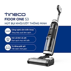 Tineco Floor One S3 Lực Hút 12.000 Pa - Bản Quốc Tế