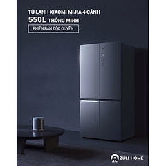 Tủ Lạnh Xiaomi Mijia 550L 4 Cánh – Làm Lạnh 3 Chiều, Ngăn Đồng Mềm