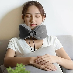 Gối Massage Máy Massage Xiaomi Leravan Nhỏ Gọn Phù Hợp Trong Văn Phòng, Xe Hơi, Ngủ - Hàng Chính Hãng