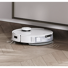 Robot Hút Bụi Lau Nhà Ecovacs N30 Pro Omni Xòe Giẻ, Lực Hút 10.000 Pa