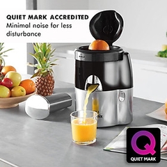 Máy Ép Chậm Kết Hợp Vắt Cam Làm Lạnh Kiêm Thái Lát Rau Củ Quả Magimix Juice Expert 3 Cao Cấp Có Lọc Cặn Sản Xuất Tại Pháp, Dung Tích 400 ML Công Suất 400 W - Nhập Khẩu Đức