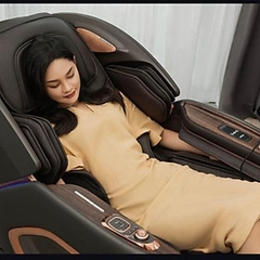 Ghế Massage Thông Minh Xiaomi AI Joypal Monster V4 4D EC8606 4D Có Điều Khiển Giọng Nói 37 Kỹ Thuật Massage 13 Cấp Độ - Hàng Chính Hãng - Chỉ Hỗ Trợ Giao Ngoài Và Trả Góp Ngoài