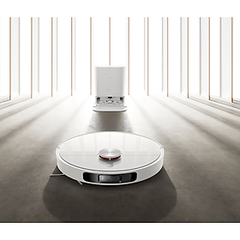 Robot Hút Bụi Lau Nhà Xiaomi Vacuum X10 - Bản Quốc Tế Tự Gom Đổ Rác Tự Động Tạo Bản Đồ Siêu Nhanh, Tự Động Tối Ưu Dọn Dẹp, Camera AI Thông Minh Áp Suất 4000 Pa, Công Suất 46 W - Hàng Chính Hãng