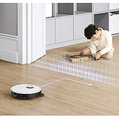 Robot Hút Bụi Lau Nhà Xiaomi Viomi Eagle 5G Lực 4000 Pa - Bản Nội Địa