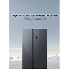 Tủ Lạnh Xiaomi Mijia 536L 2 Cánh – 20 Ngăn, Tiết Kiệm Điện